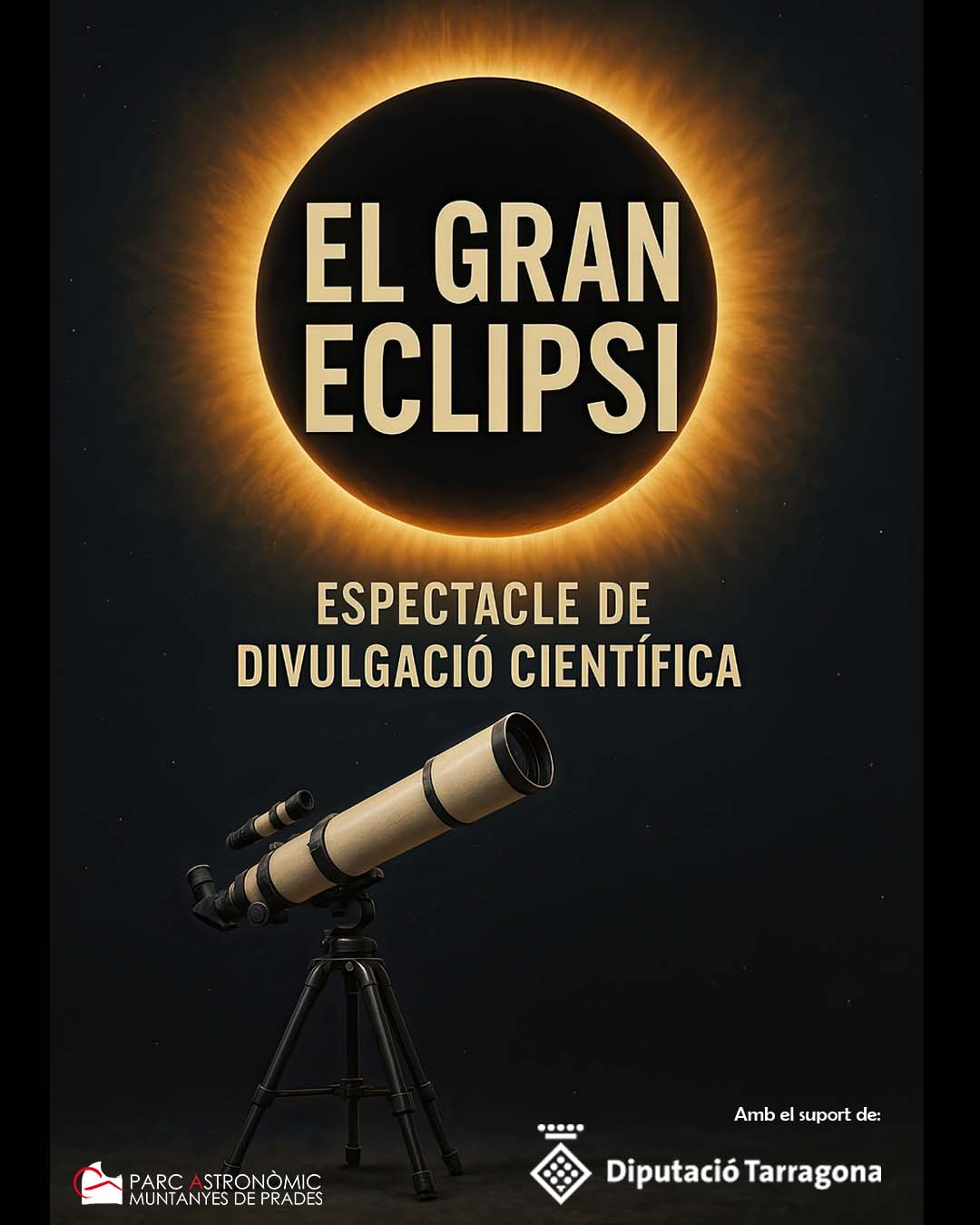 Espectacle divulgatiu "El Gran Eclipsi"