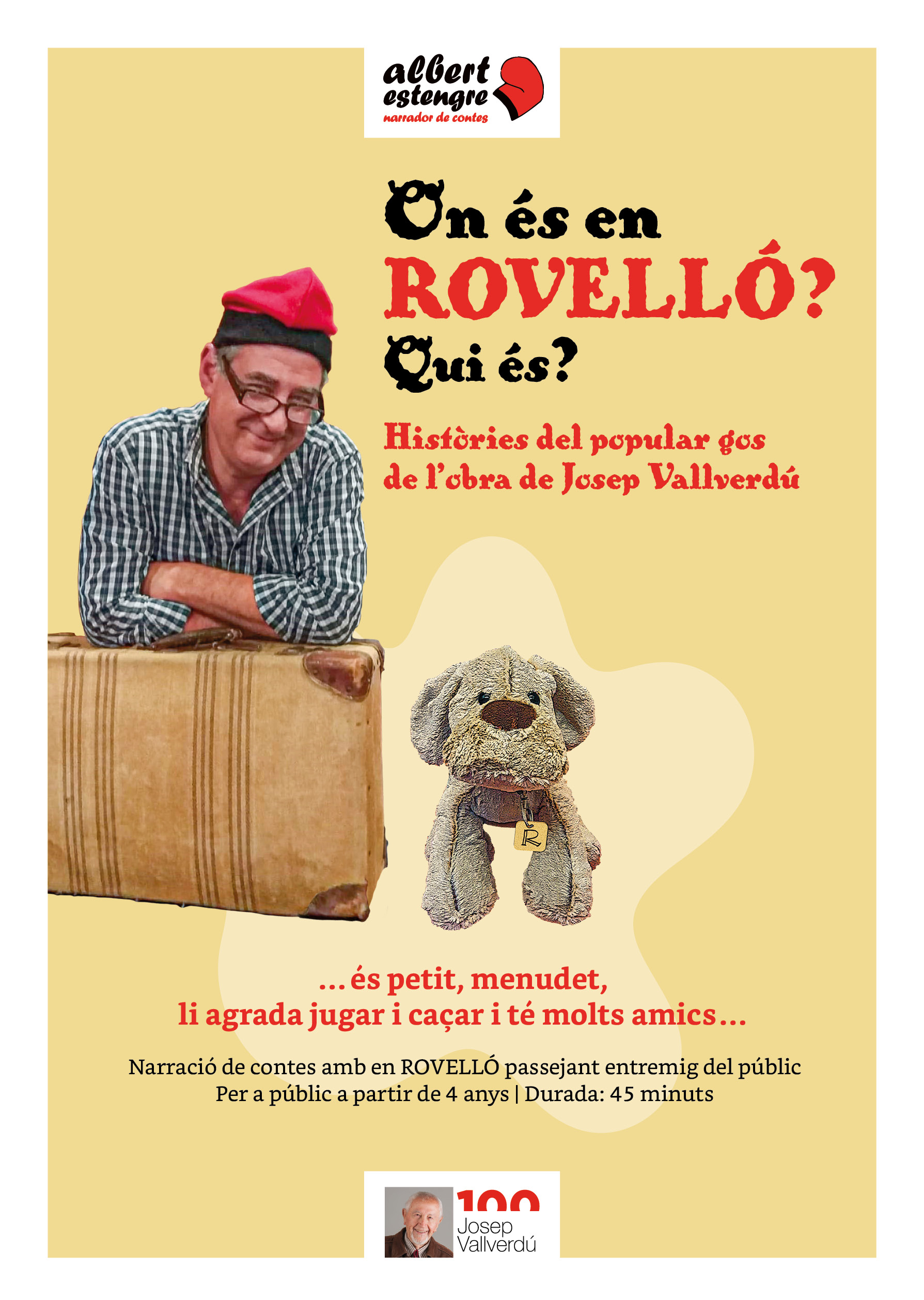 Sessió de contes On és el Rovelló? 