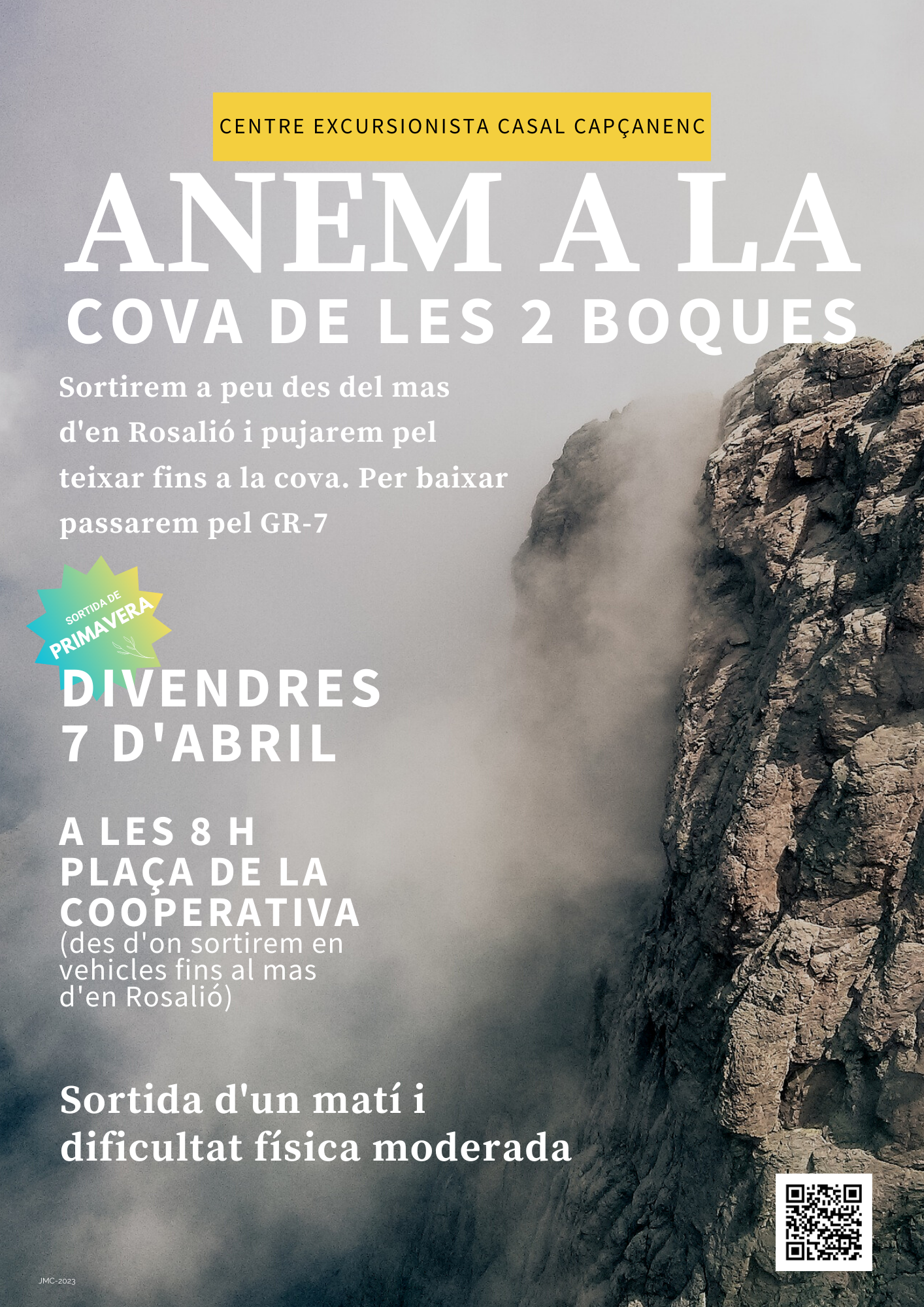 ANEM a la Cova de les 2 Boques!