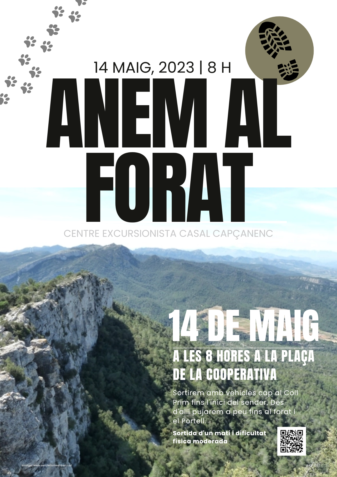 Anem al 'Forat' (Capçanes - Serra de Llaberia) Anem al 'Forat' (Capçanes - Serra de Llaberia)