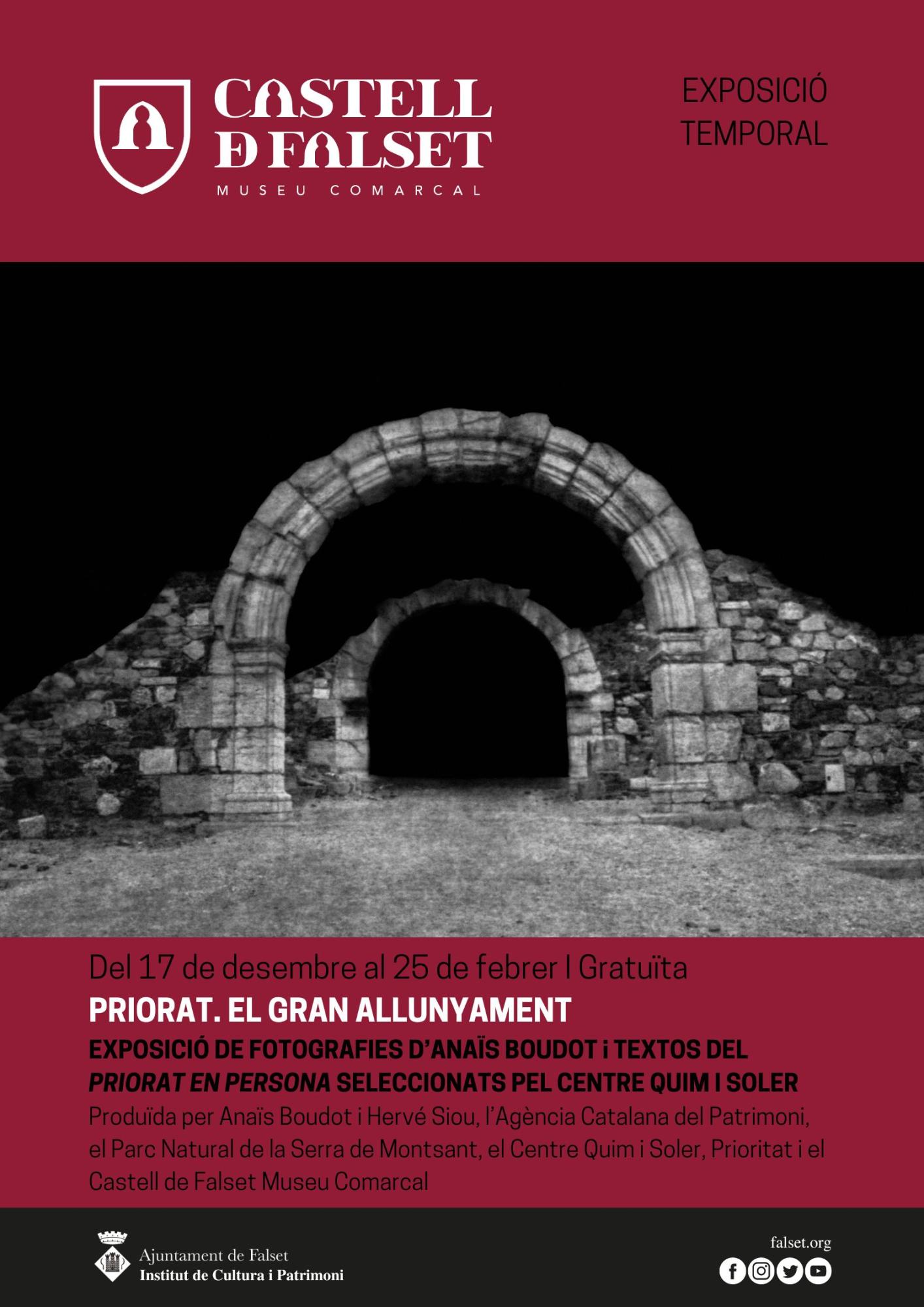Exposició - El Priorat. El gran allunyament Exposició - El Priorat. El gran allunyament