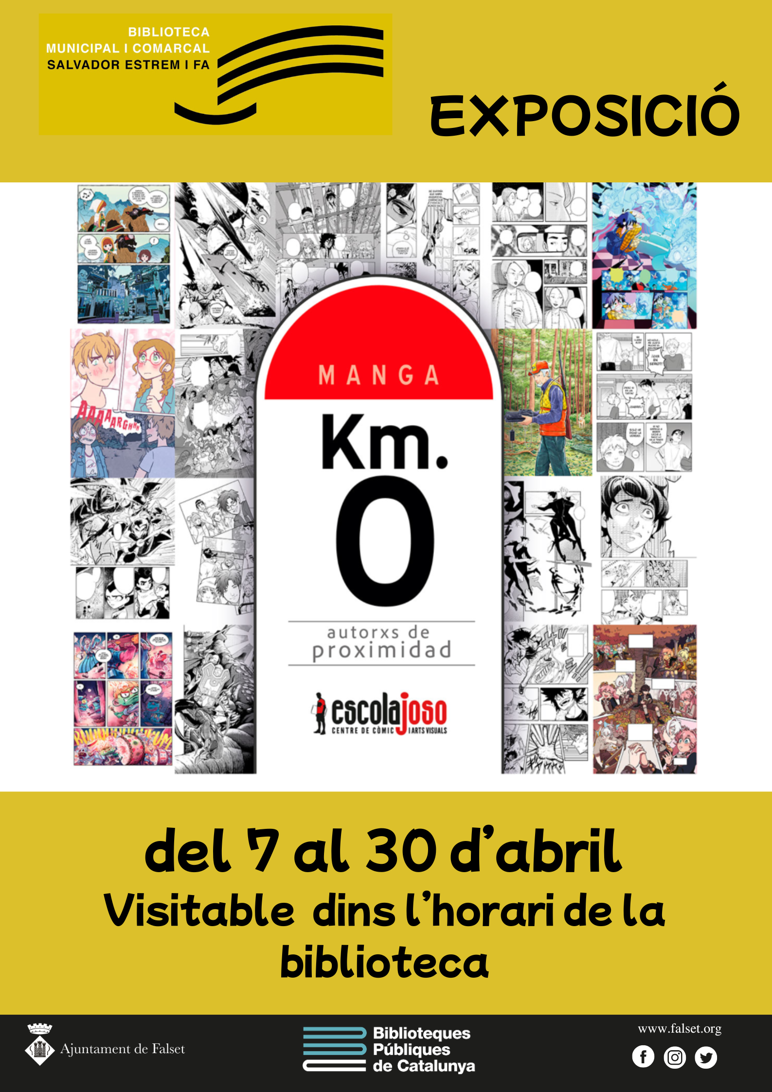 Exposició MANGA KM0