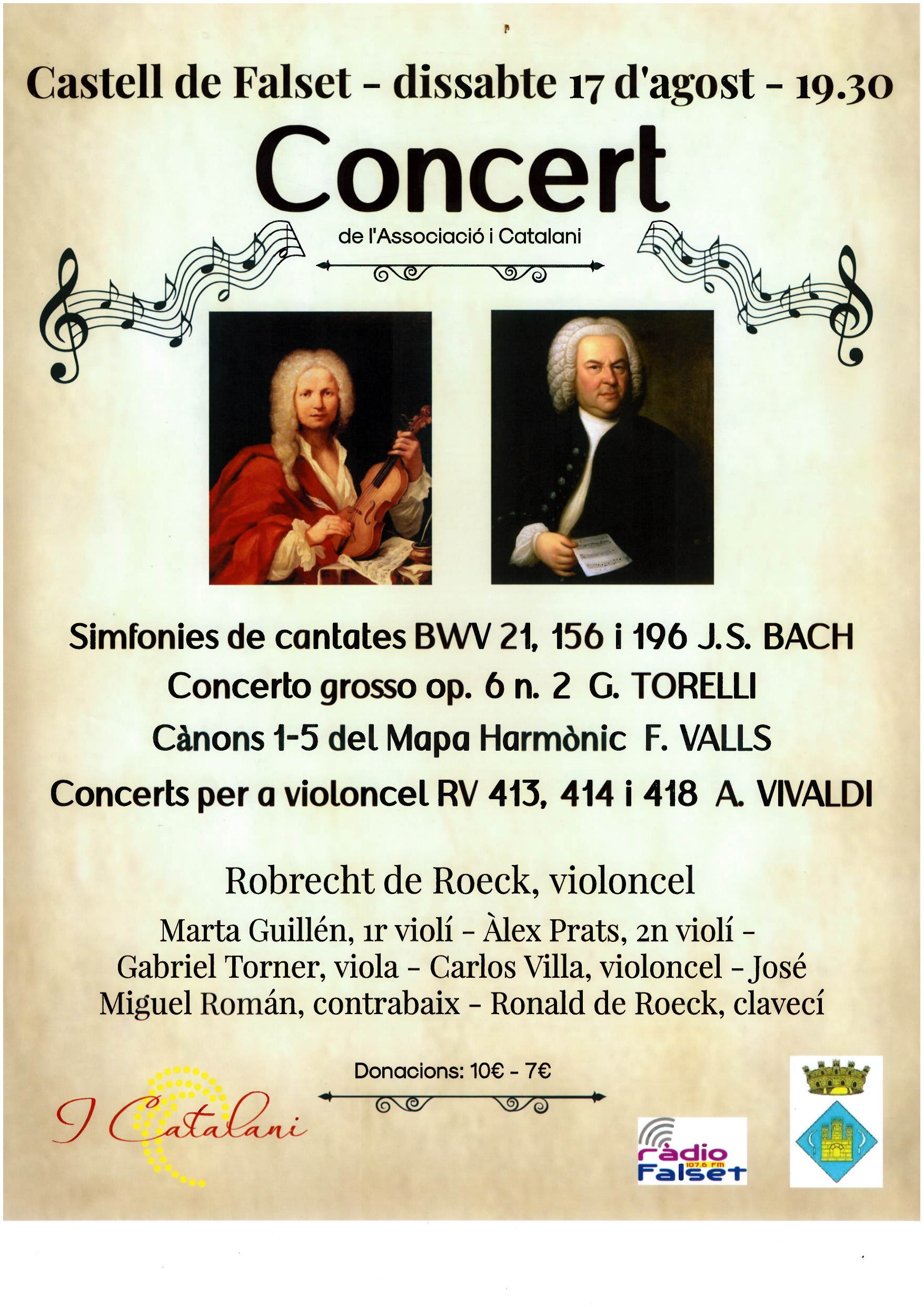 Concert de l'Associació "I Catalani"