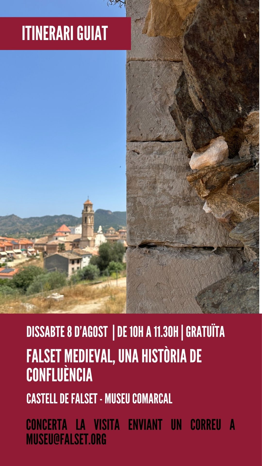 Visita Gratuïta "Falset medieval, una història de confluència"