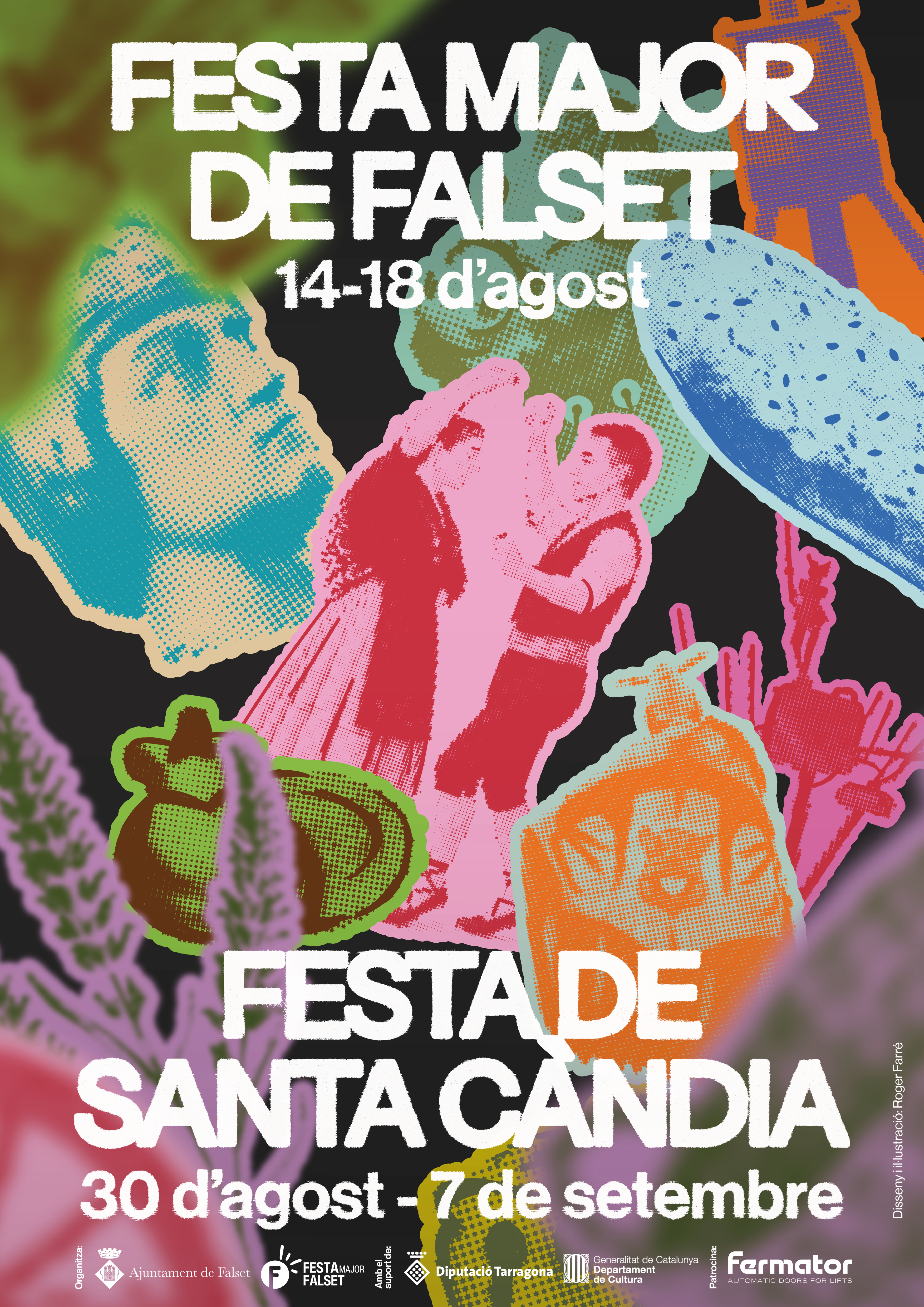 FESTA MAJOR FALSET I FESTA DE SANTA CÀNDIA 