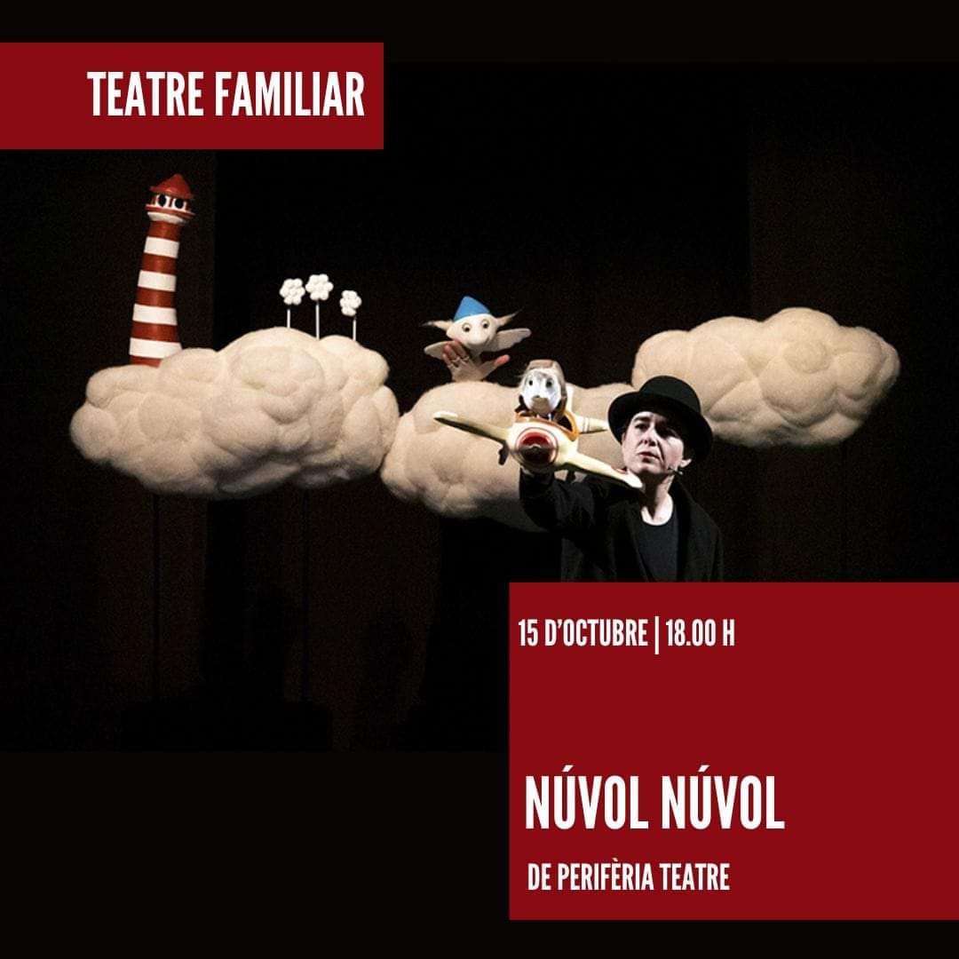 NÚVOL, NÚVOL de la Companyia Perifèria Teatre NÚVOL, NÚVOL de la Companyia Perifèria Teatre