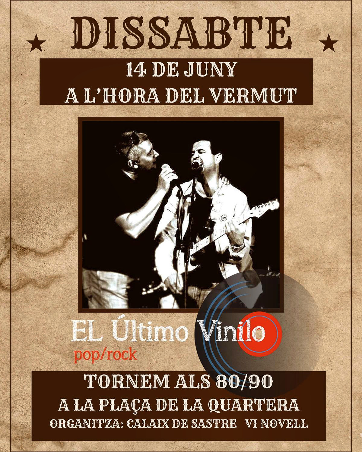 Concert El Ultimo Vinilo Concert El Ultimo Vinilo