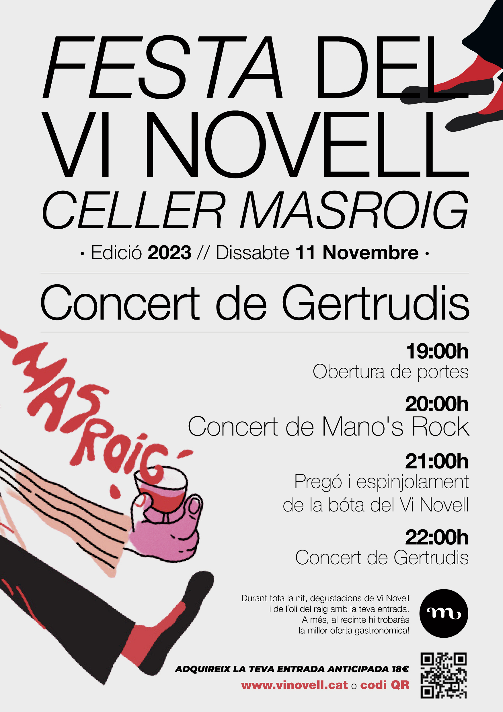 Festa del Vi Novell al Celler Masroig Festa del Vi Novell al Celler Masroig