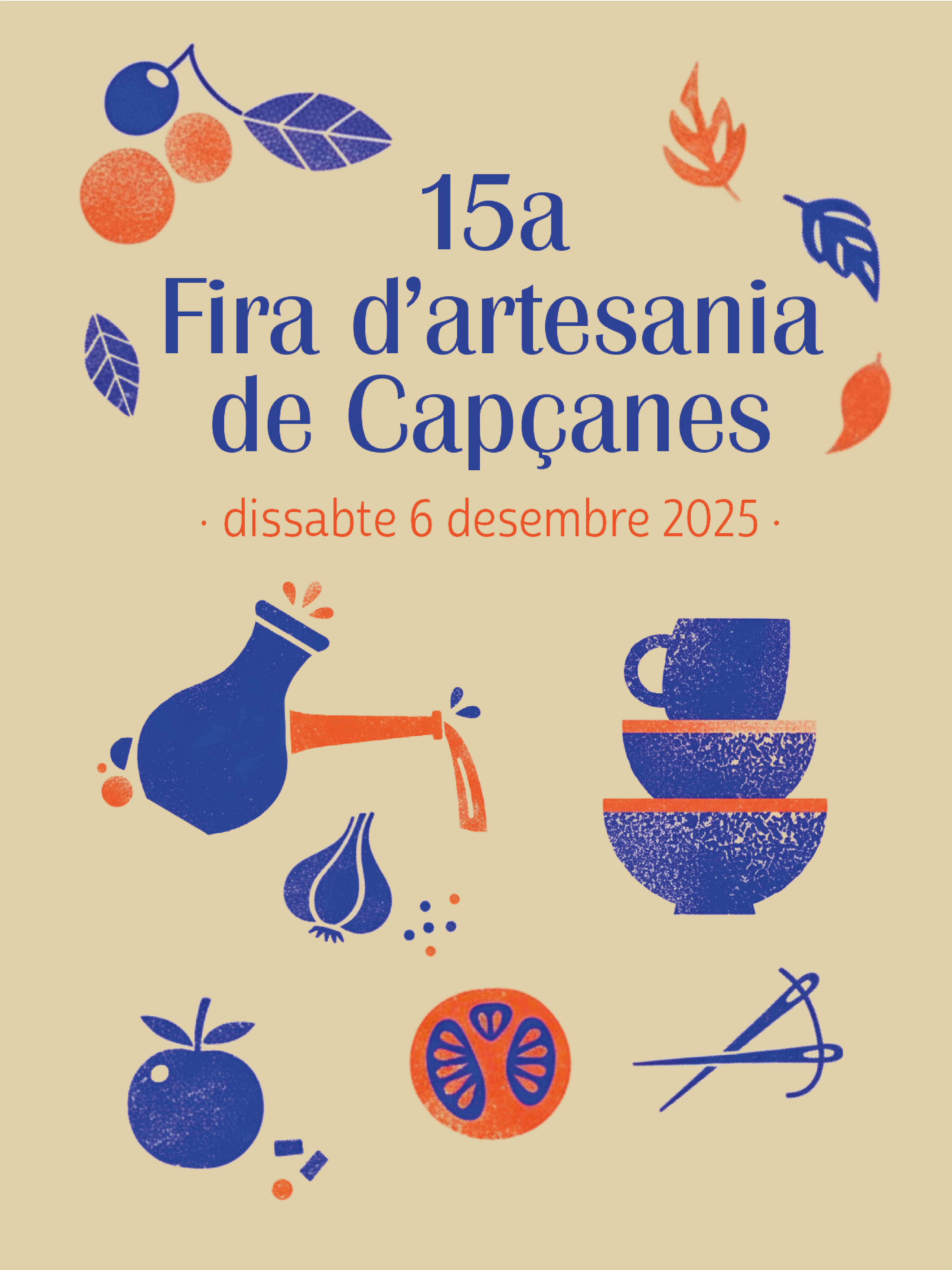 15a. Fira d'Artesania de Capçanes