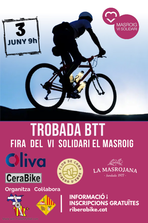 TROBADA DE BTT MASROIG VI SOLIDARI