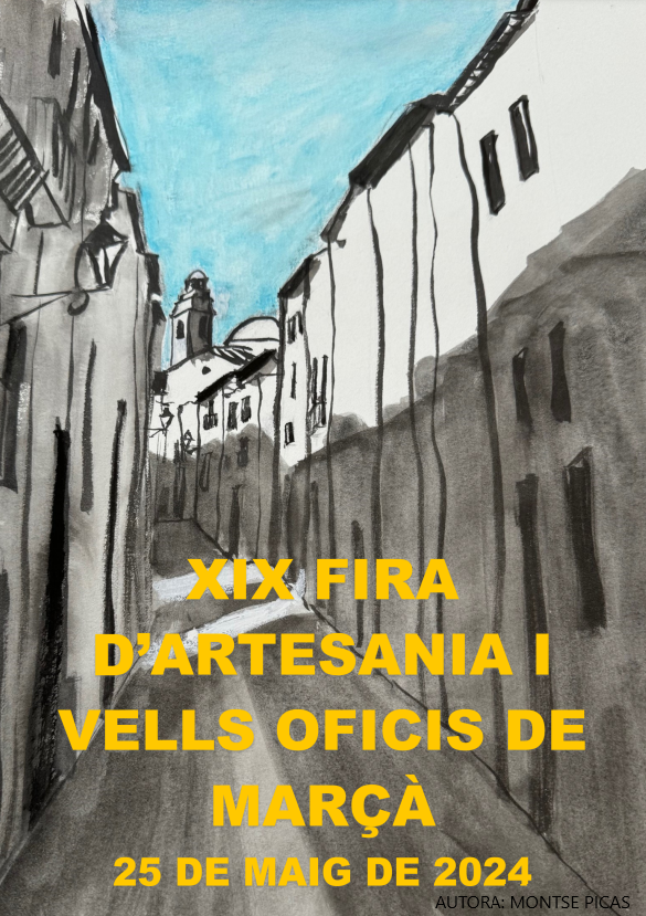 XIX FIRA D'ARTESANIA I VELLS OFICIS