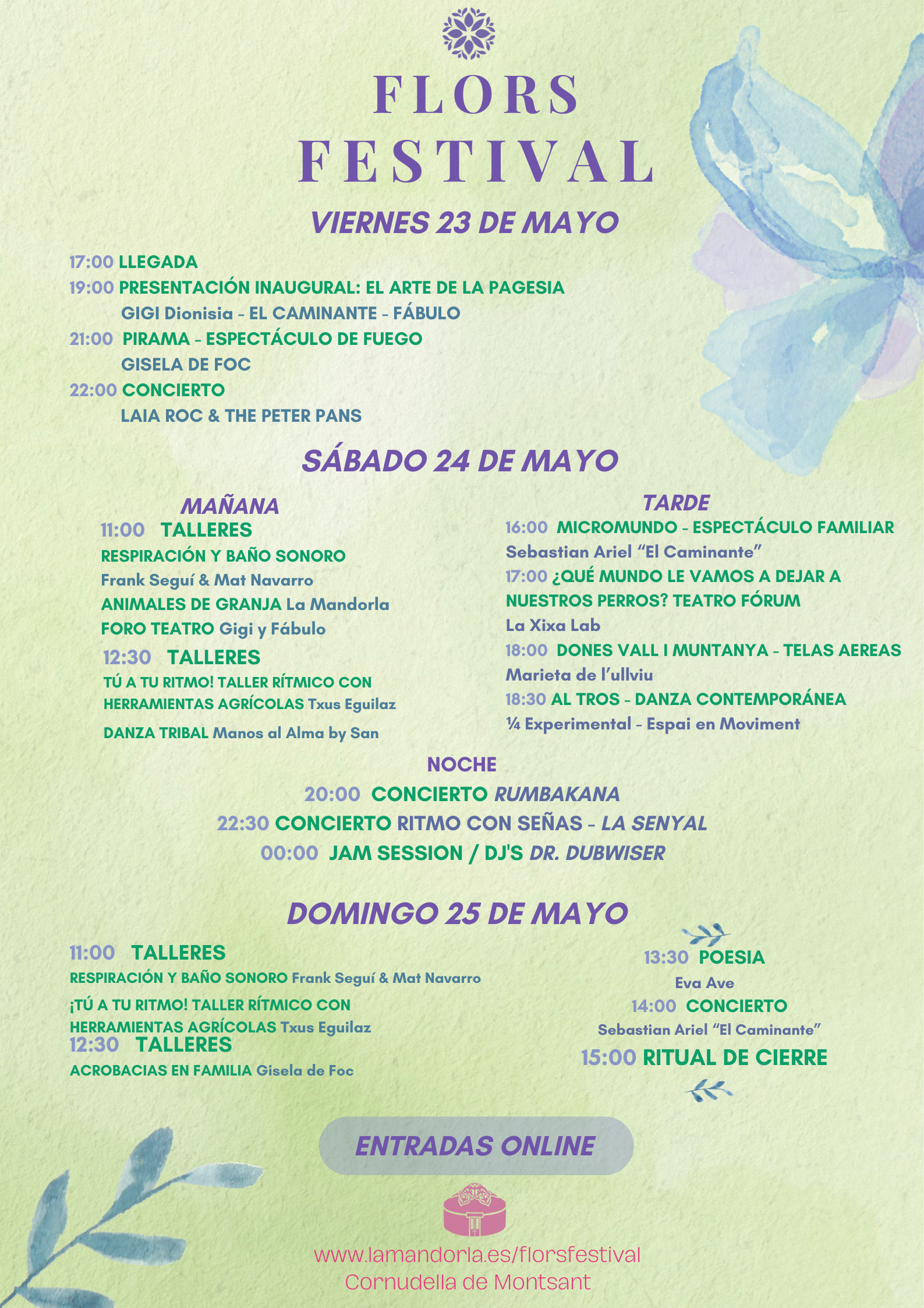 Flors Festival 2025