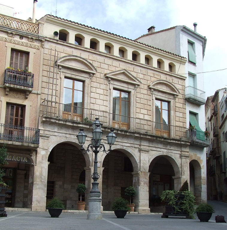 Conferència "La introducció del Renaixement arquitectònic a Catalunya: L'exemple de la façana de l'Ajuntament de Falset"