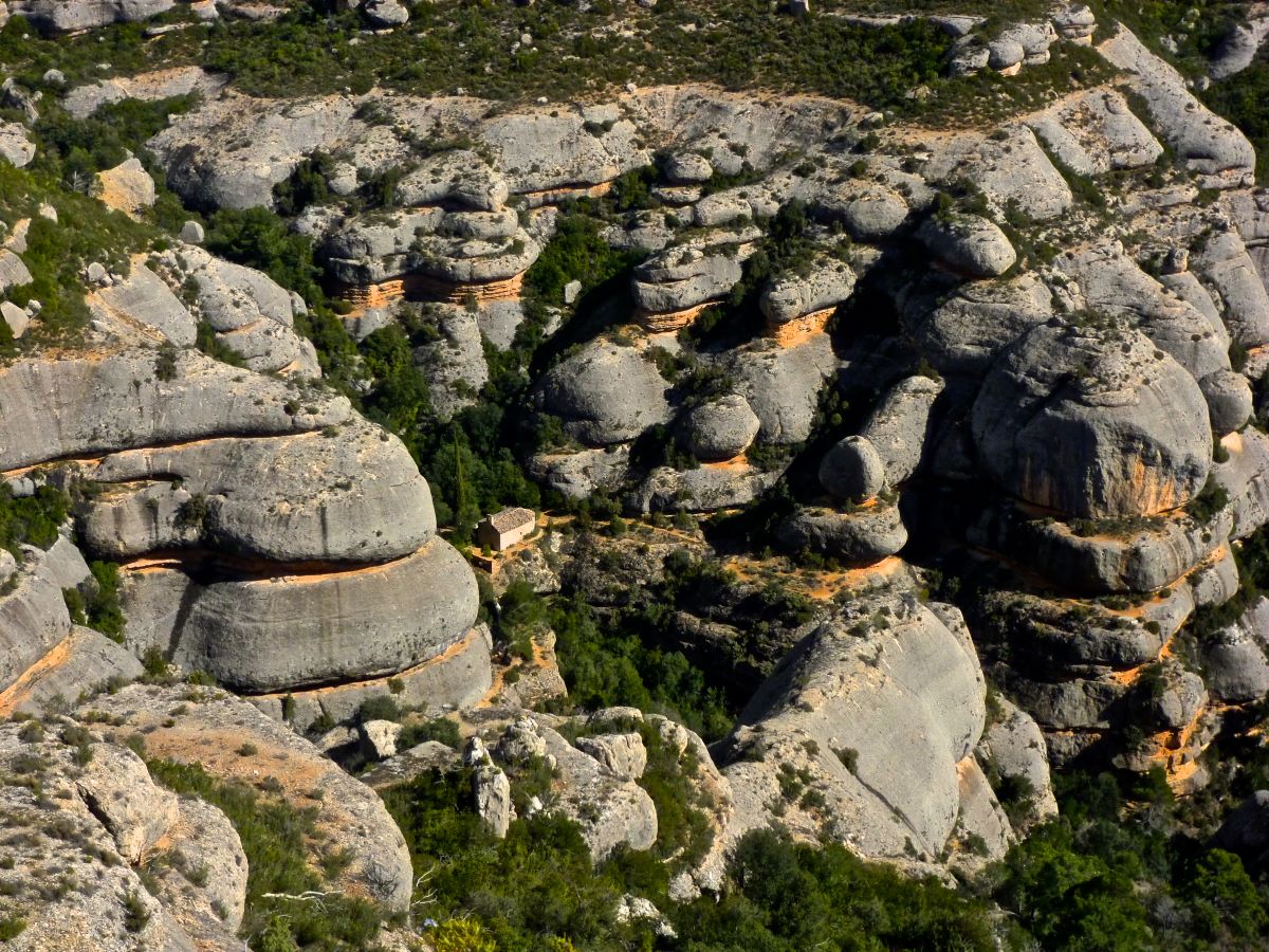 El cor de Montsant: Fraguerau