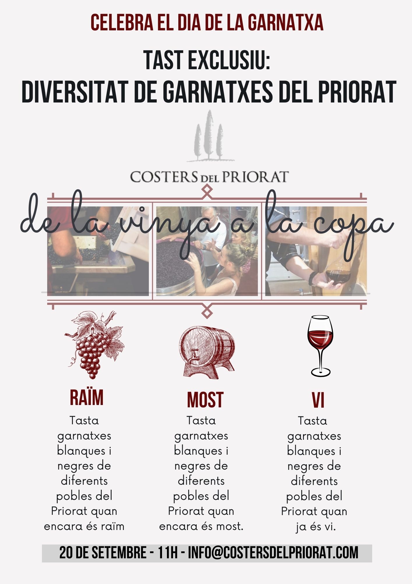 DIVERSITAT DE GARNATXES DEL PRIORAT