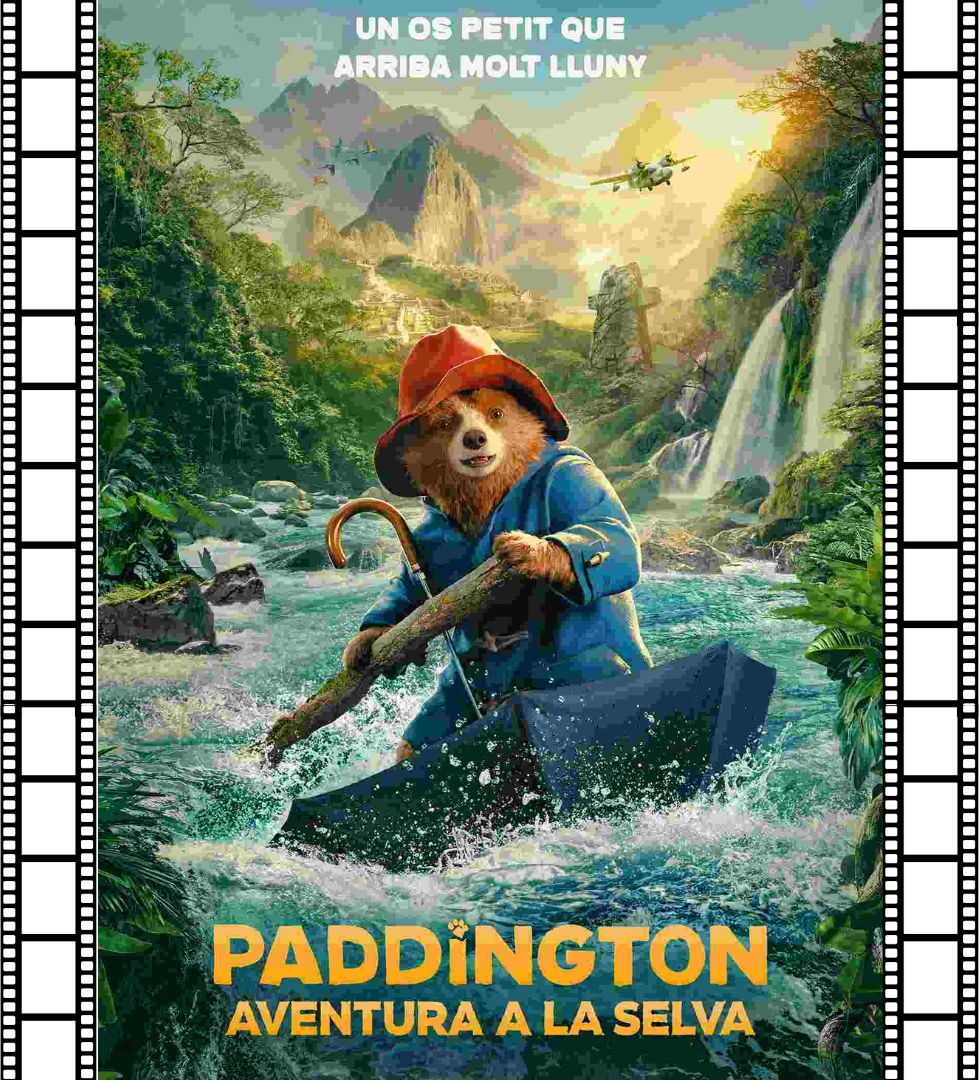 CINEMA FAMILIAR: 'Paddington: aventura a la selva' CINEMA FAMILIAR: 'Paddington: aventura a la selva'