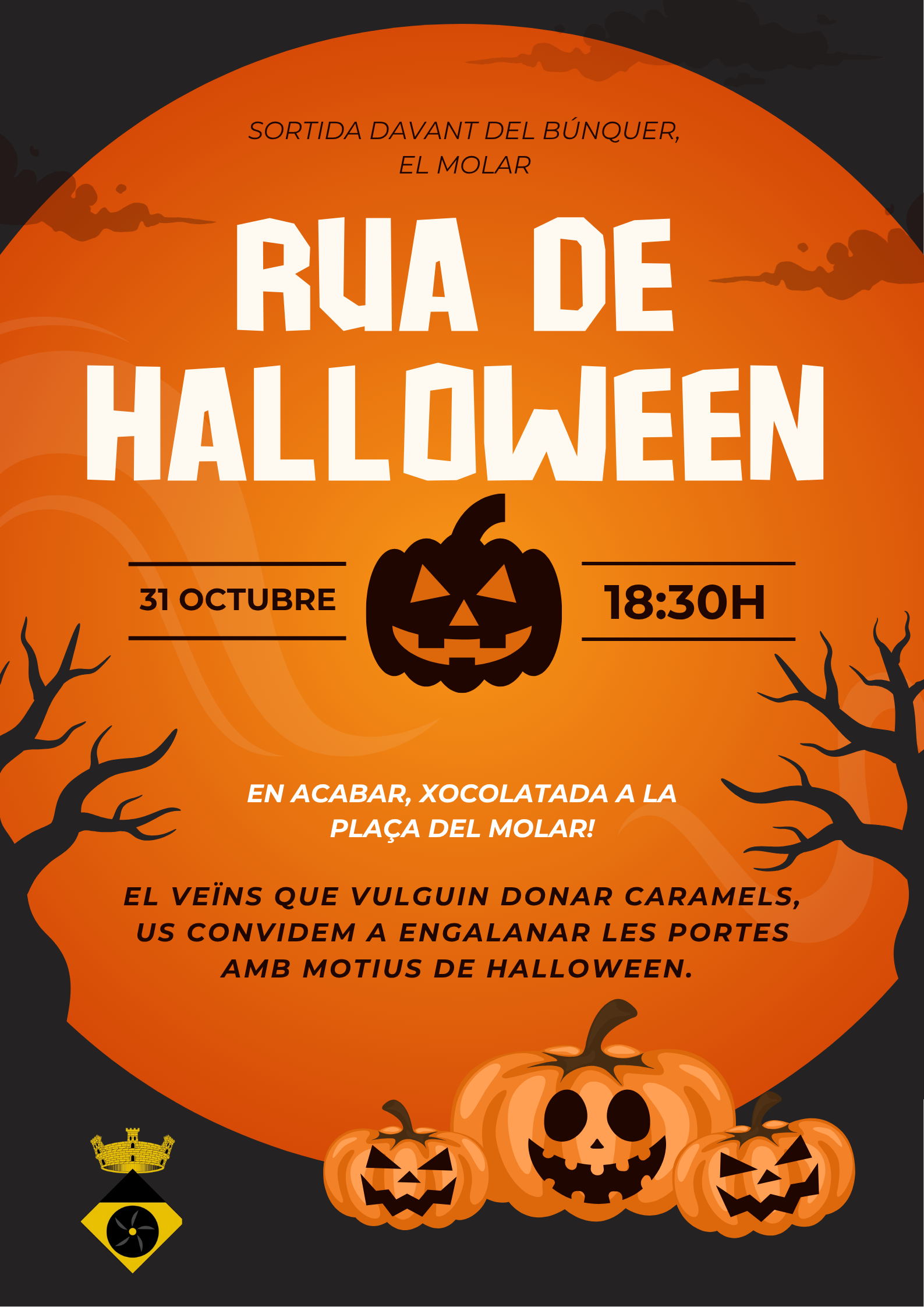 RUA DE HALLOWEEN