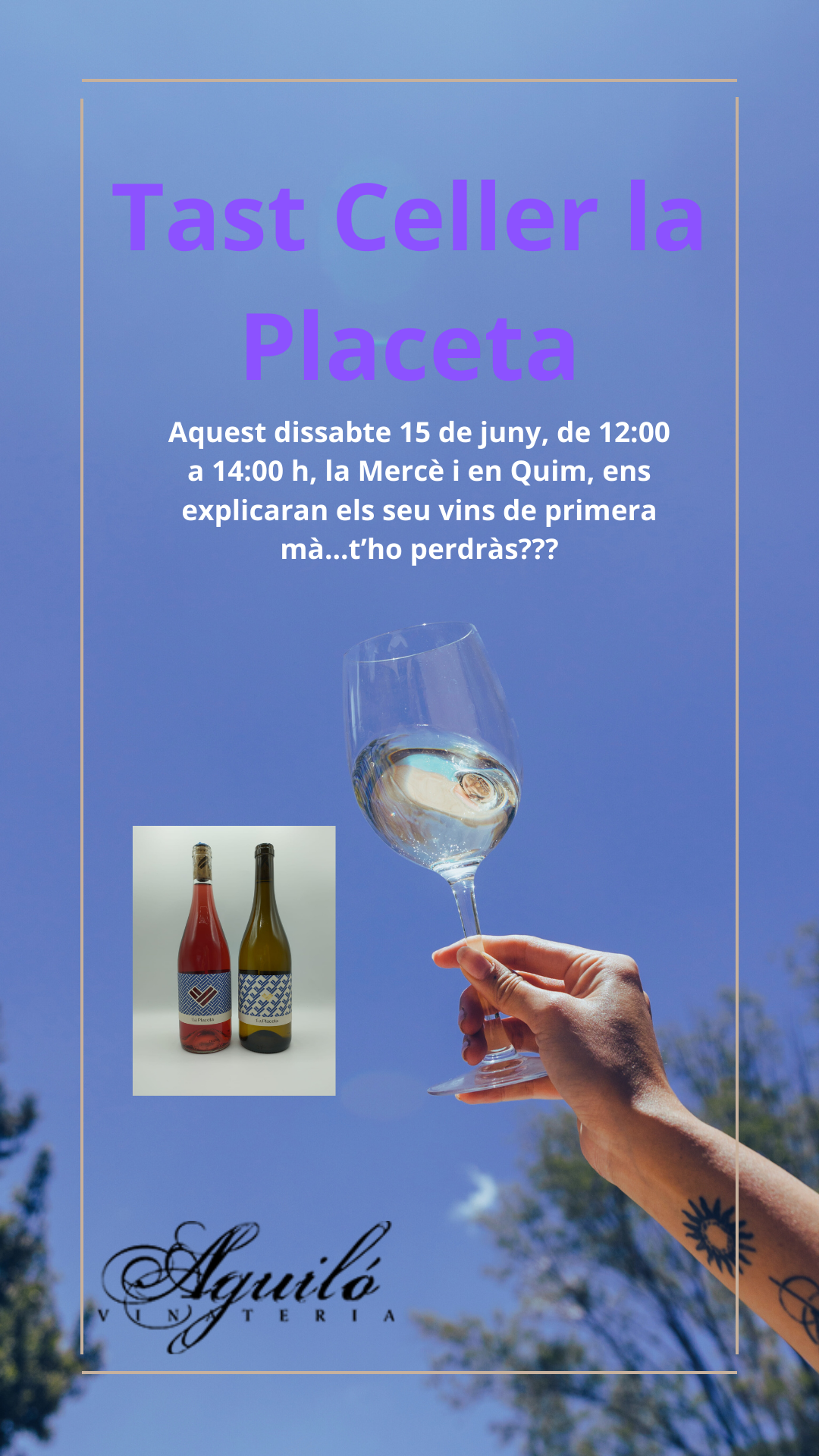 Tast Celler La Placeta