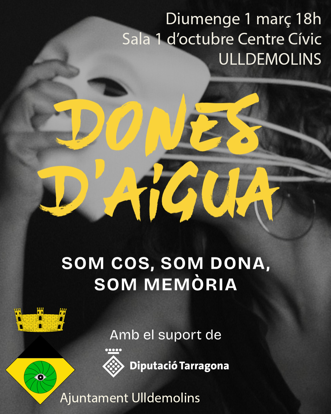 DONES D’AIGUA. Som cos, som dona, som memòria.