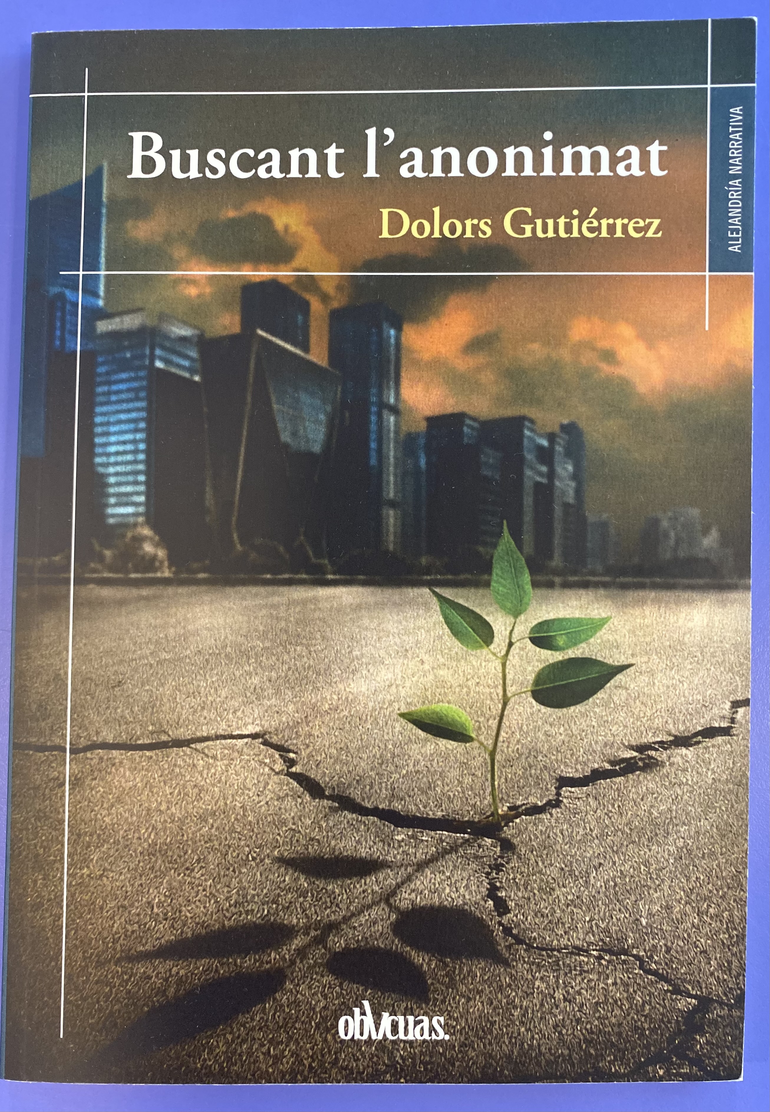 Presentació de llibre Buscant l'anonimat