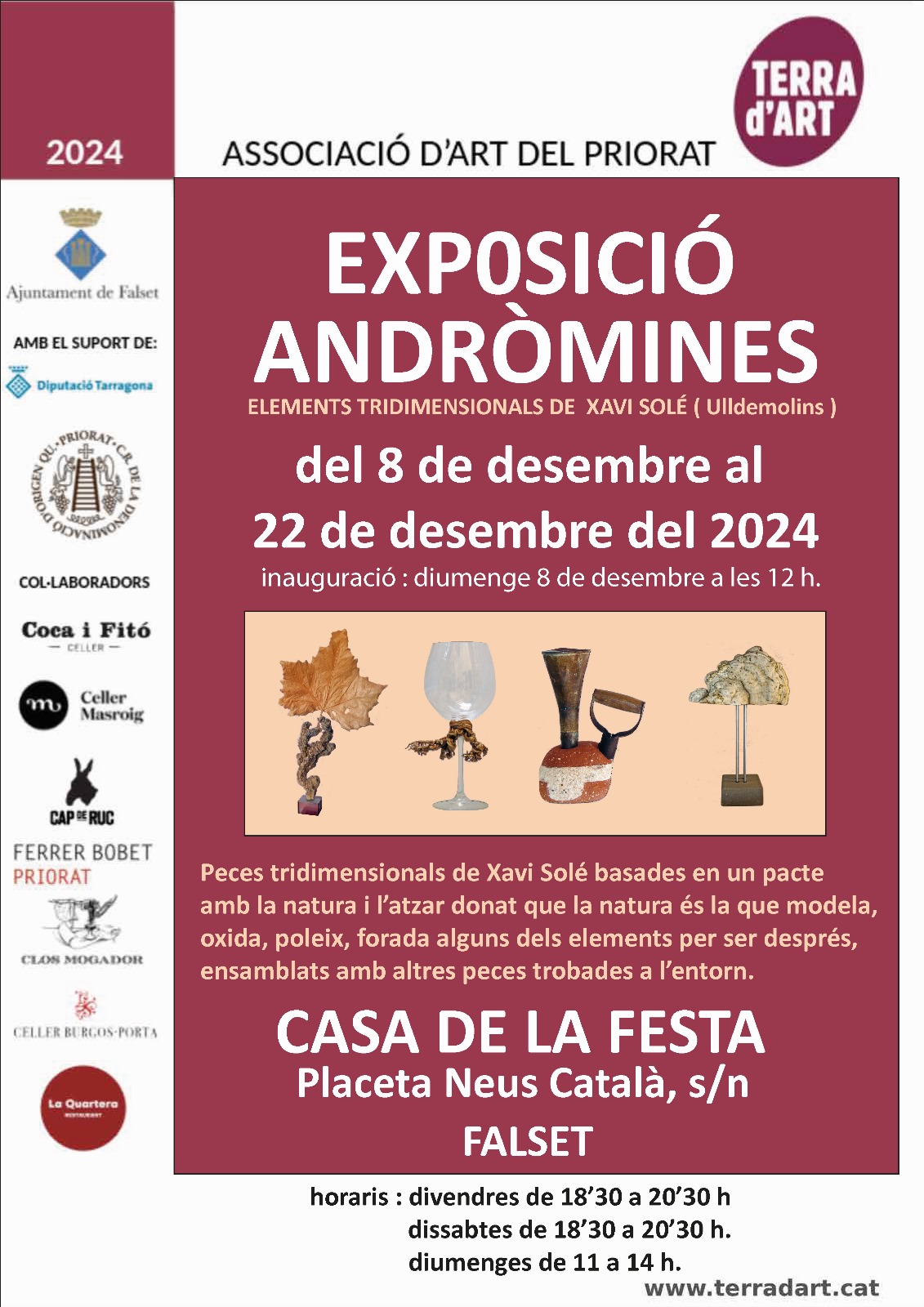 Exposició Andròmines ( Escultures ) Exposició Andròmines ( Escultures )