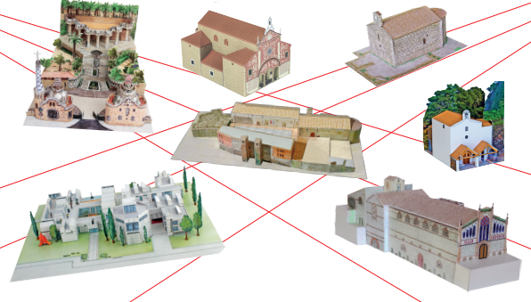 Arquitectures de paper. Els retallables del taller PAPETI