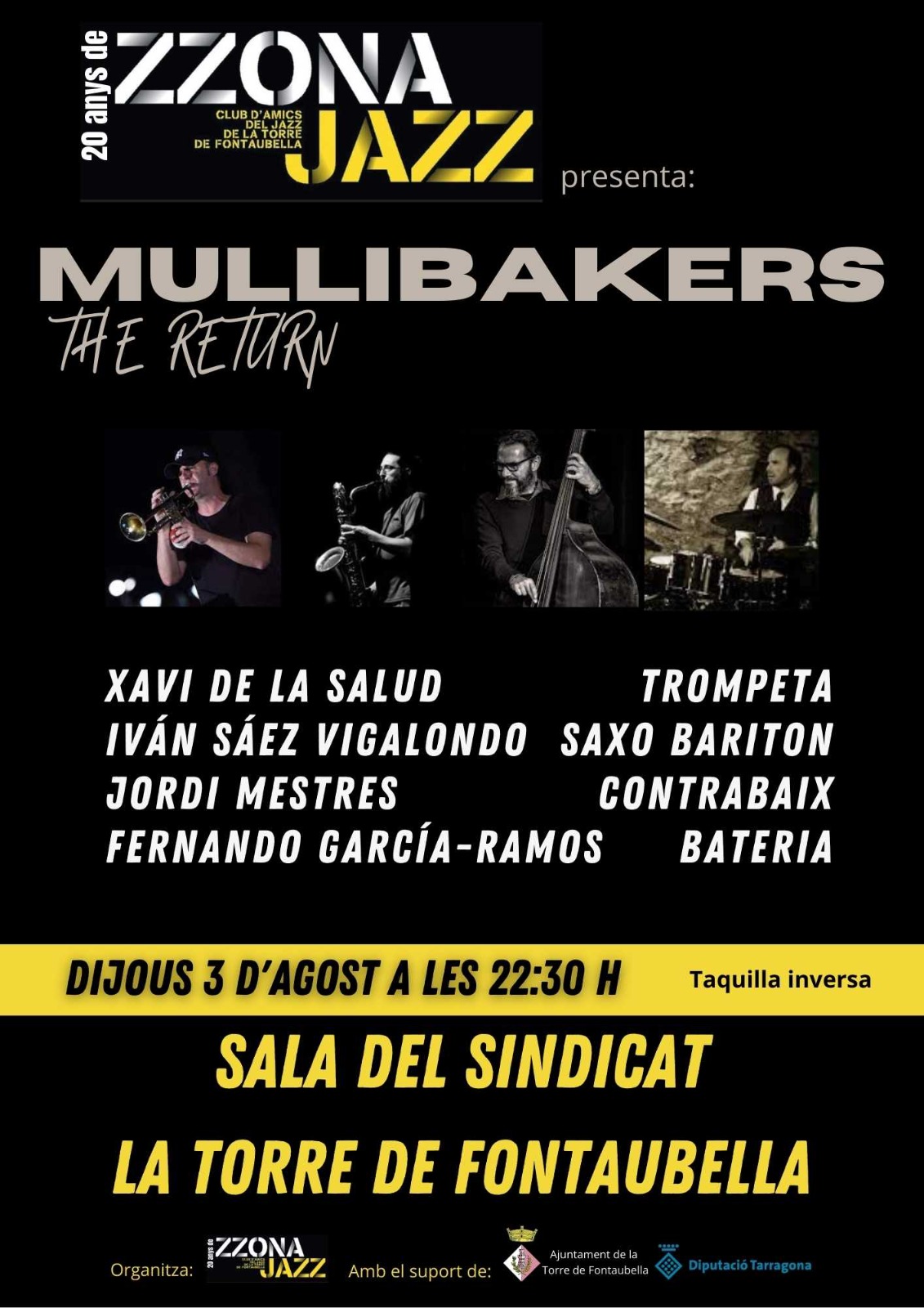 Concert Mullibakers the return Concert Mullibakers the return