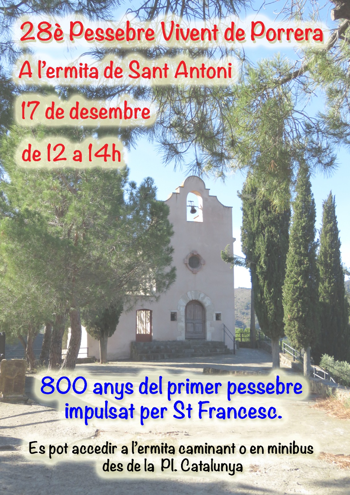 28è PESSEBRE VIVENT DE PORRERA 28è PESSEBRE VIVENT DE PORRERA