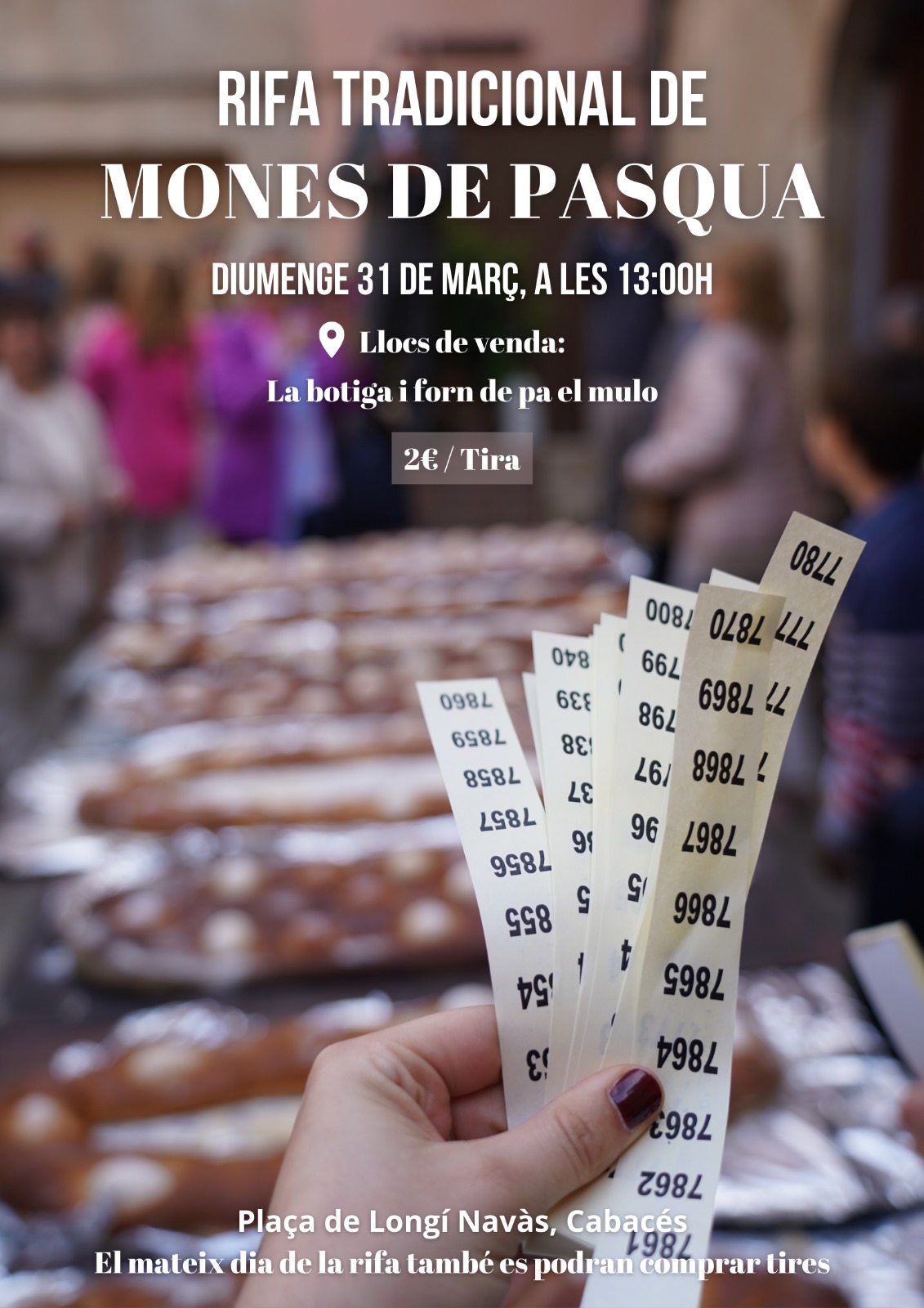 Rifa de les Mones de Pasqua Rifa de les Mones de Pasqua