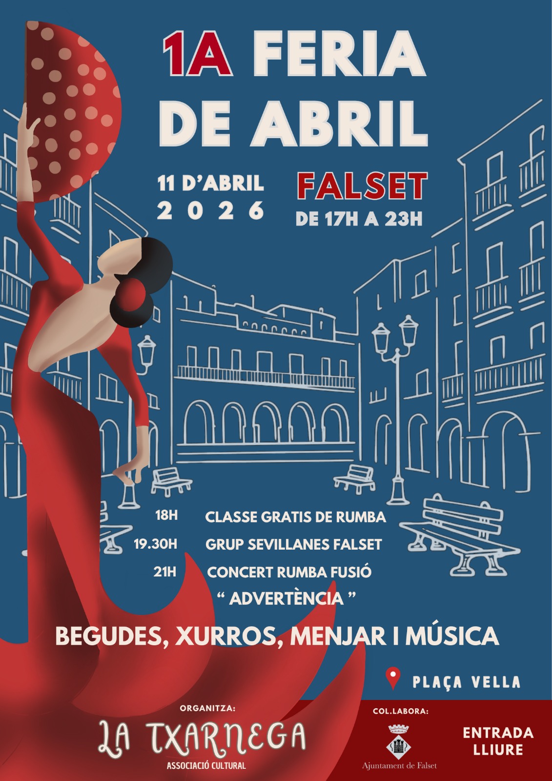 1a Feria de Abril a Falset