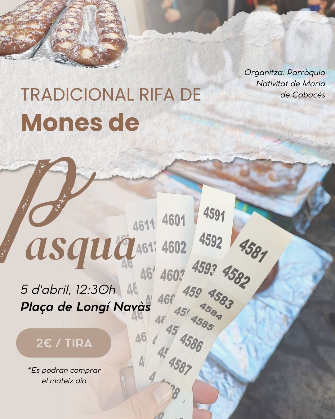 Rifa de les Mones de Pasqua 