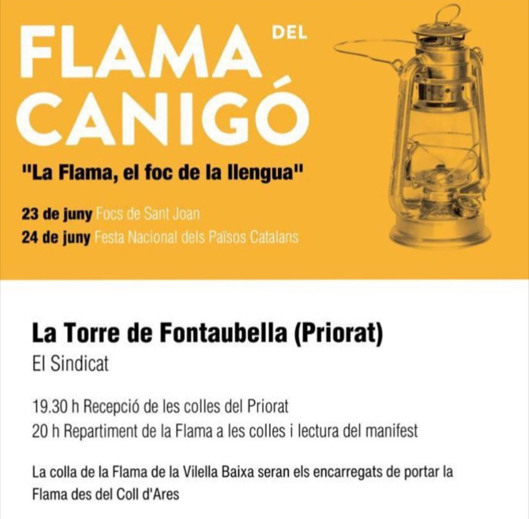 Flama del Canigó