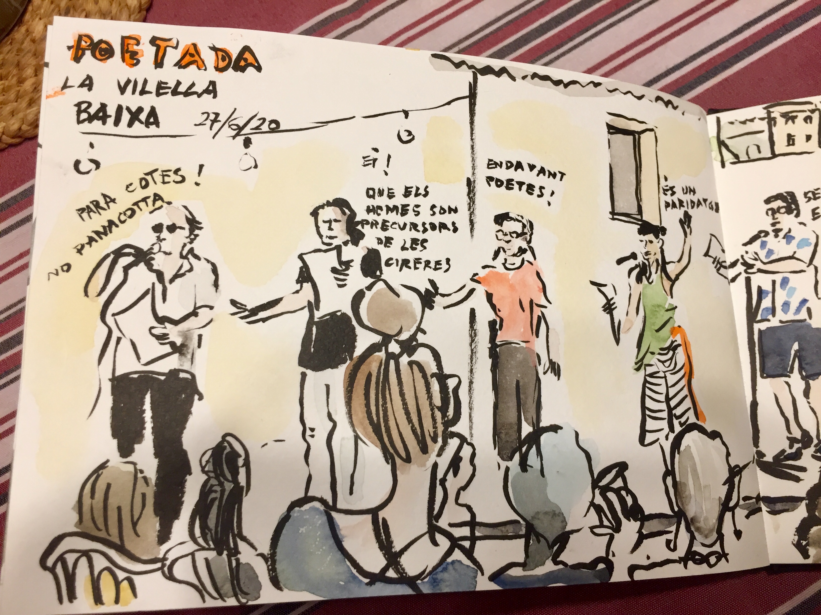 14a POETADA -al juny la flç al puny-