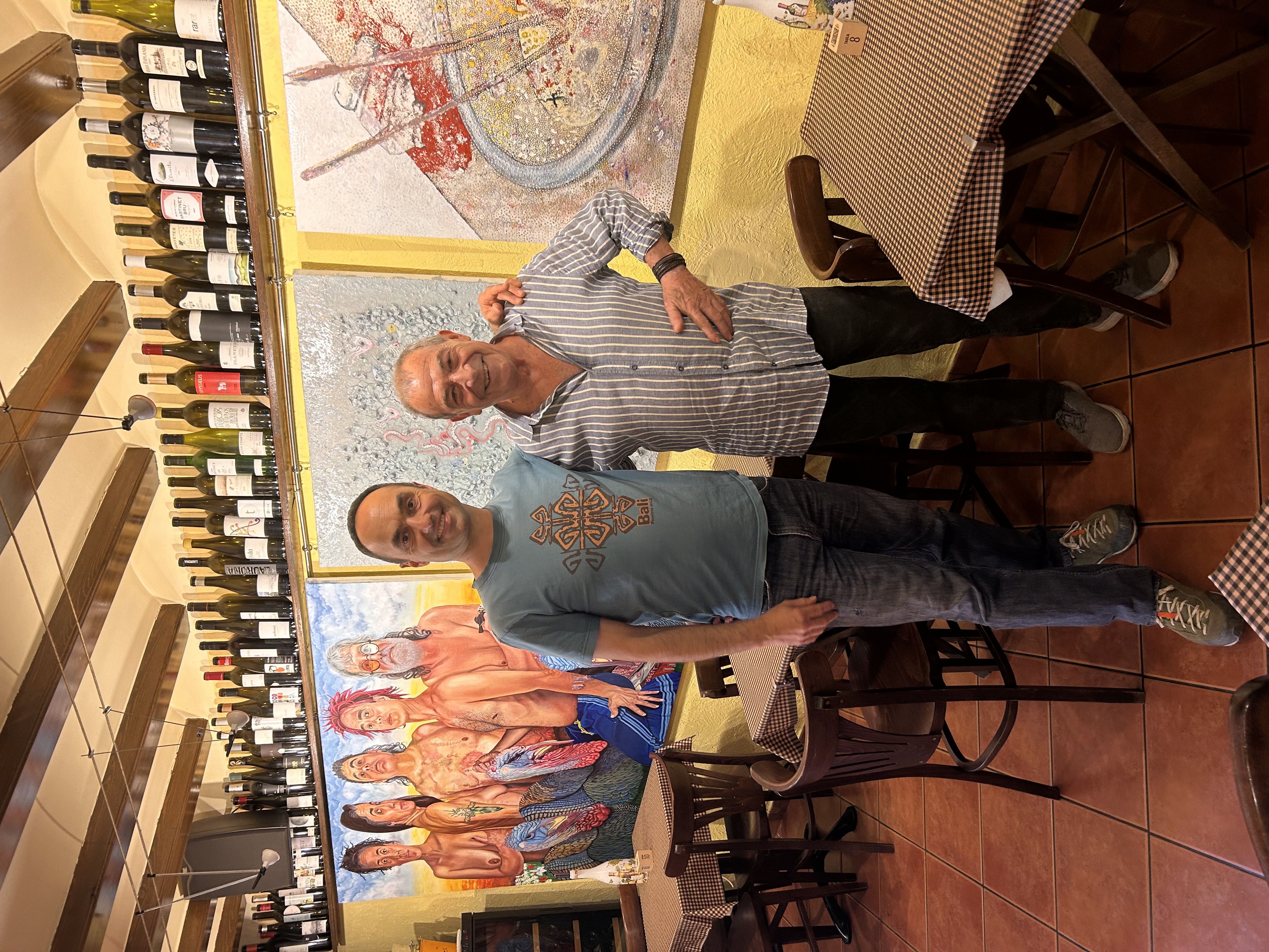 Exposició “Esmorzar a l’herba” de Taitai pintor