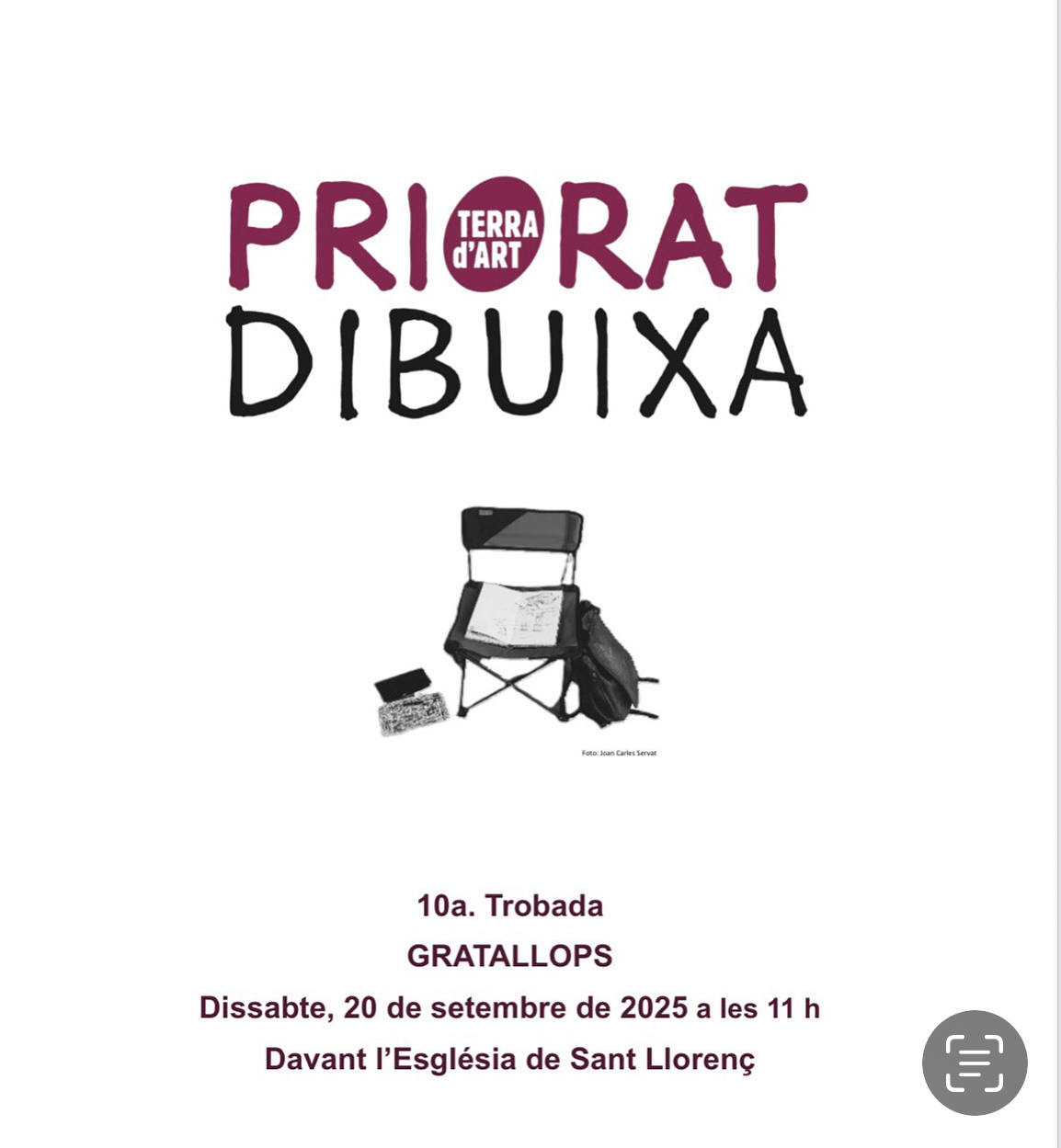 Priorat dibuixa