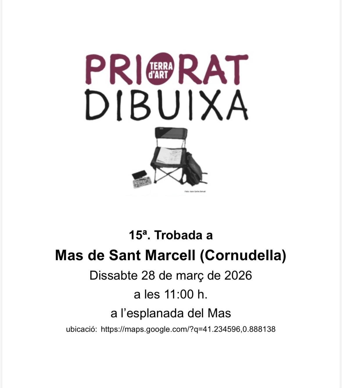 Priorat dibuixa