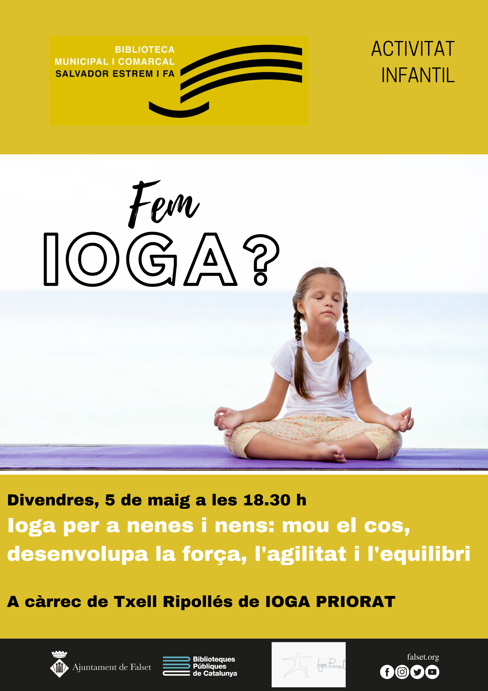 Fem ioga? Ioga per infants