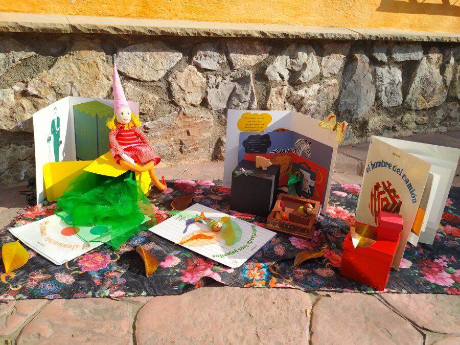 Jugant amb Bruno Munari 