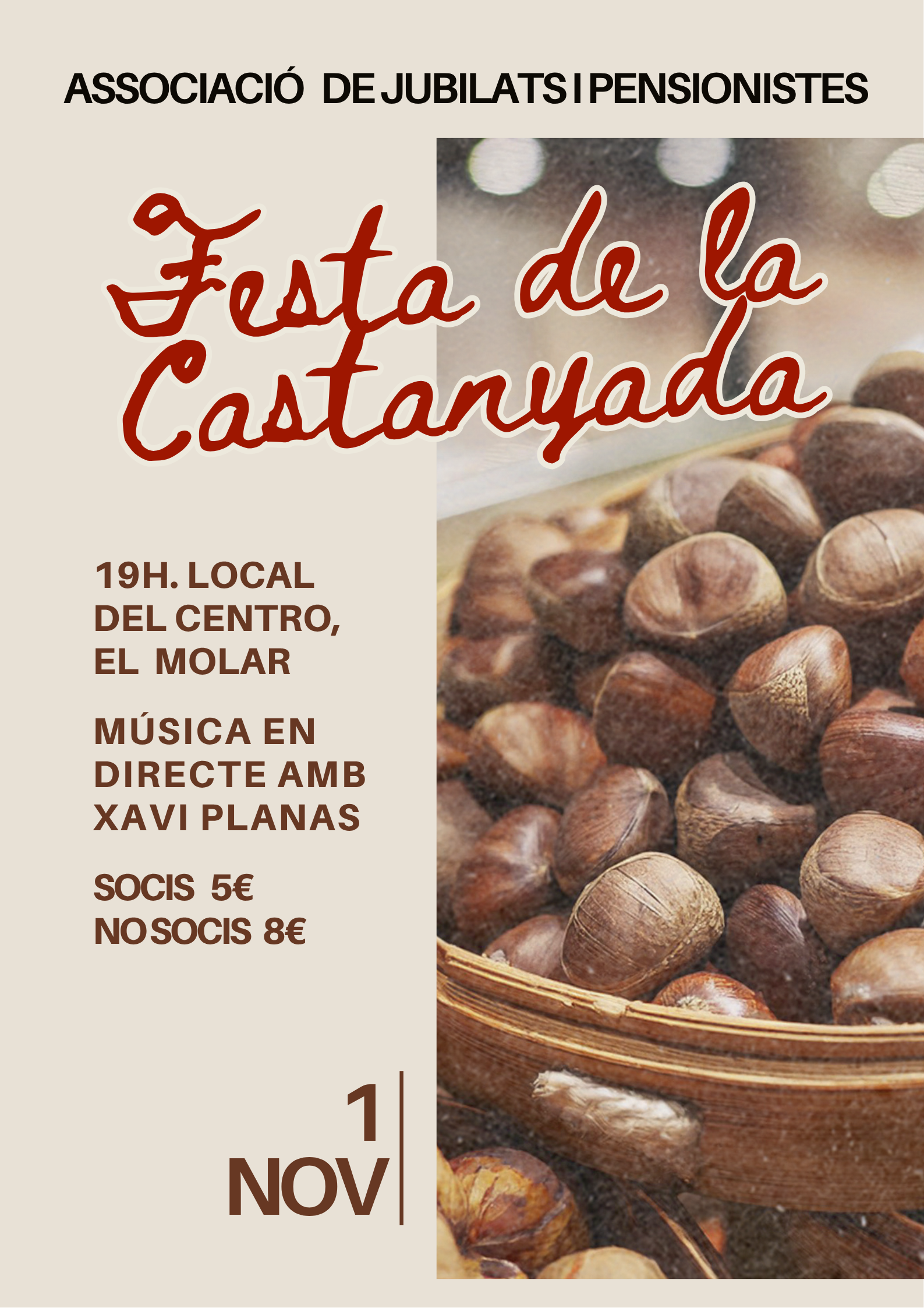 Festa de la Castanyada
