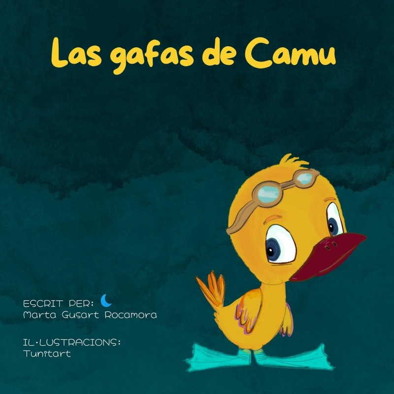 Presentació del conte Las gafas de Camu