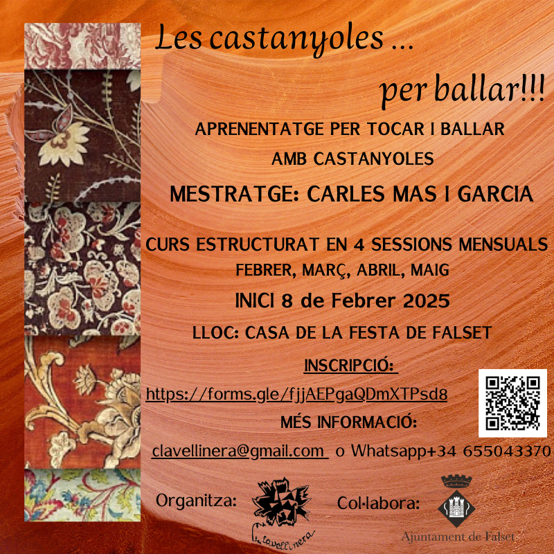 Les Castanyoles...per ballar! Les Castanyoles...per ballar!