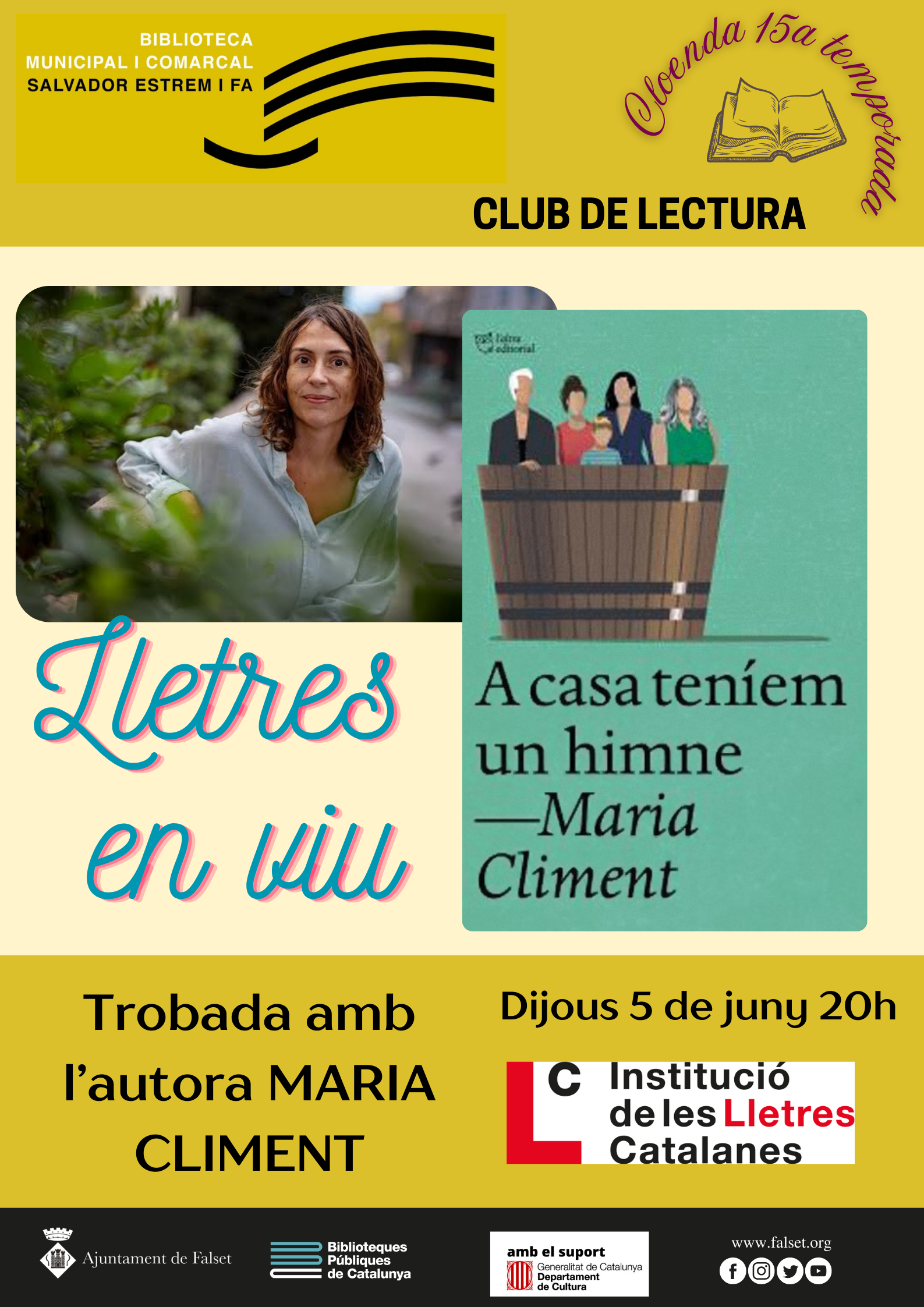 Trobada del Club de lectura