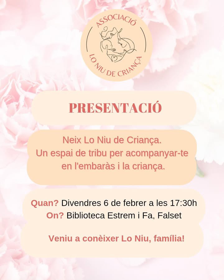 Presentació de Lo niu de Criança