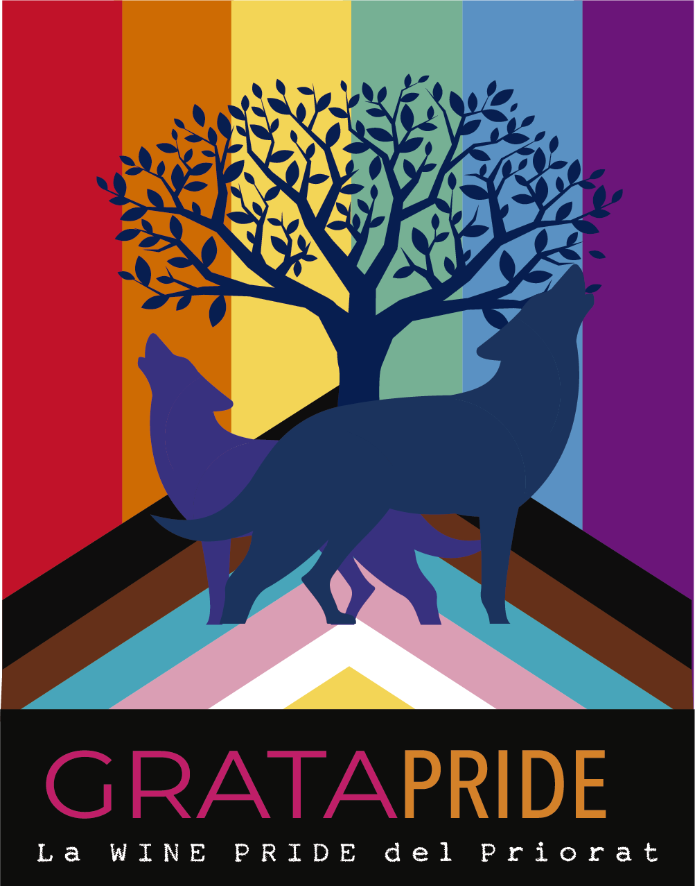 GrataPride 2024 - La Wine Pride del Priorat GrataPride 2024 - La Wine Pride del Priorat