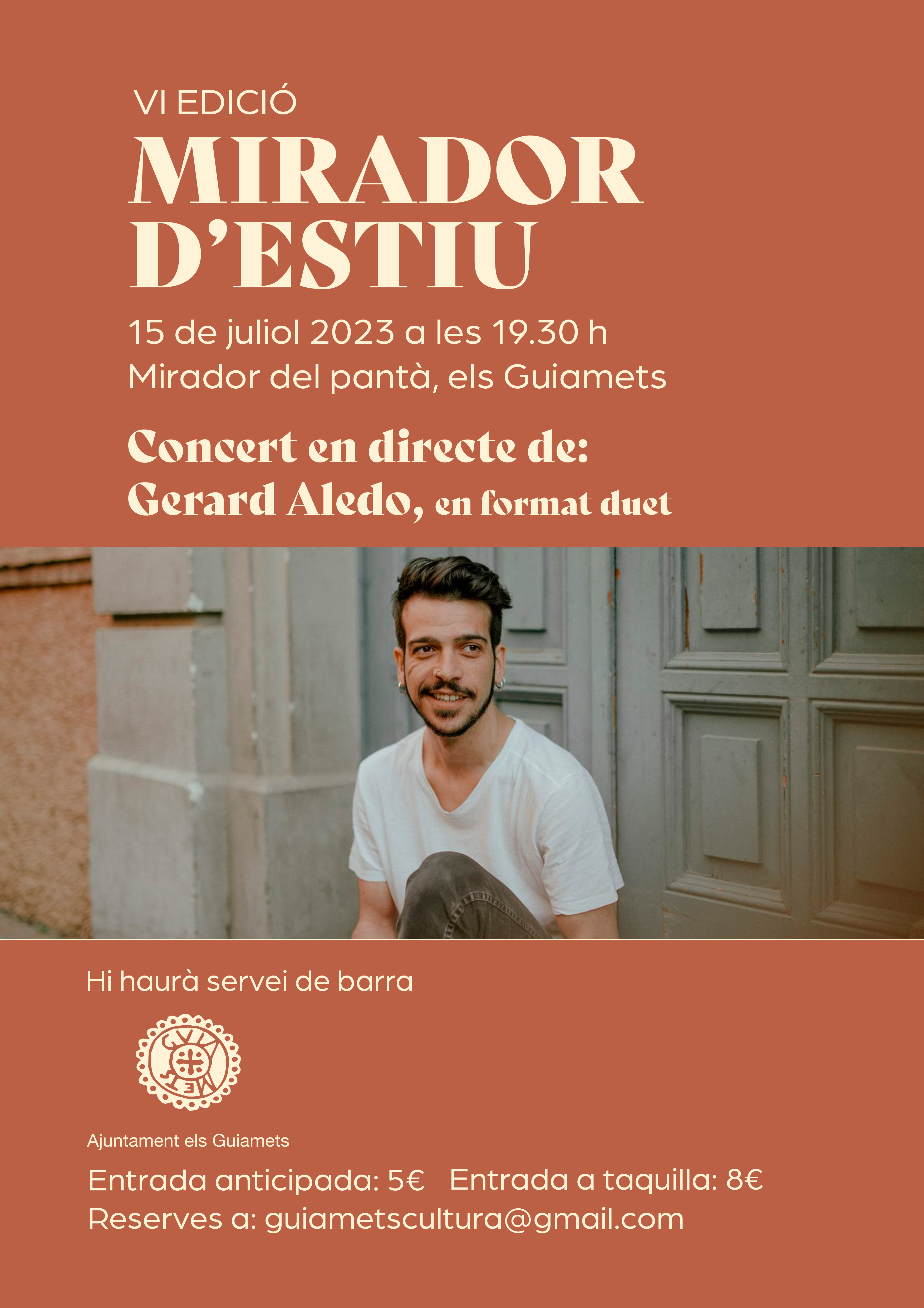 MIRADOR D'ESTIU els Guiamets MIRADOR D'ESTIU els Guiamets