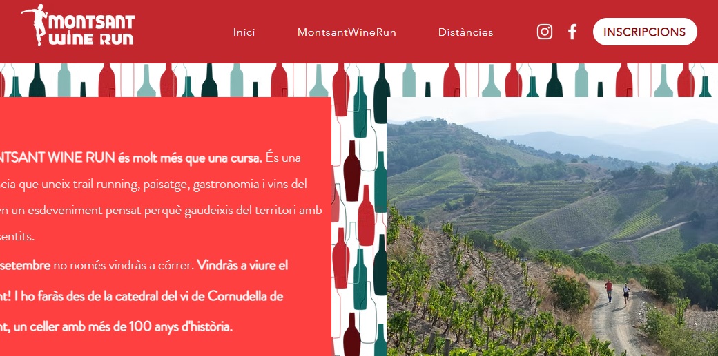 Montsant Wine Run (cursa o caminada de muntanya)