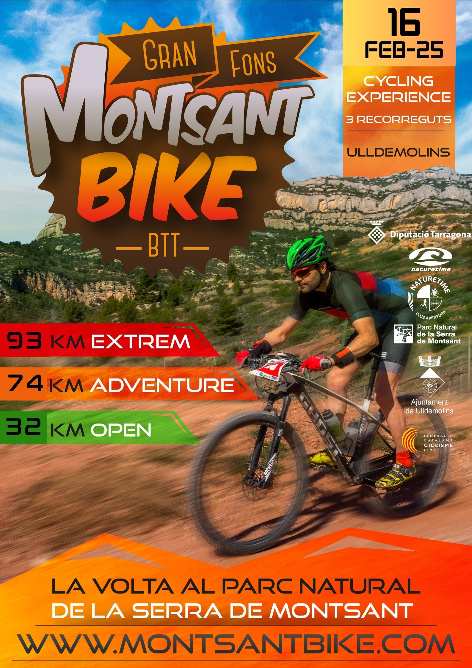 Gran Fons Montsant Bike