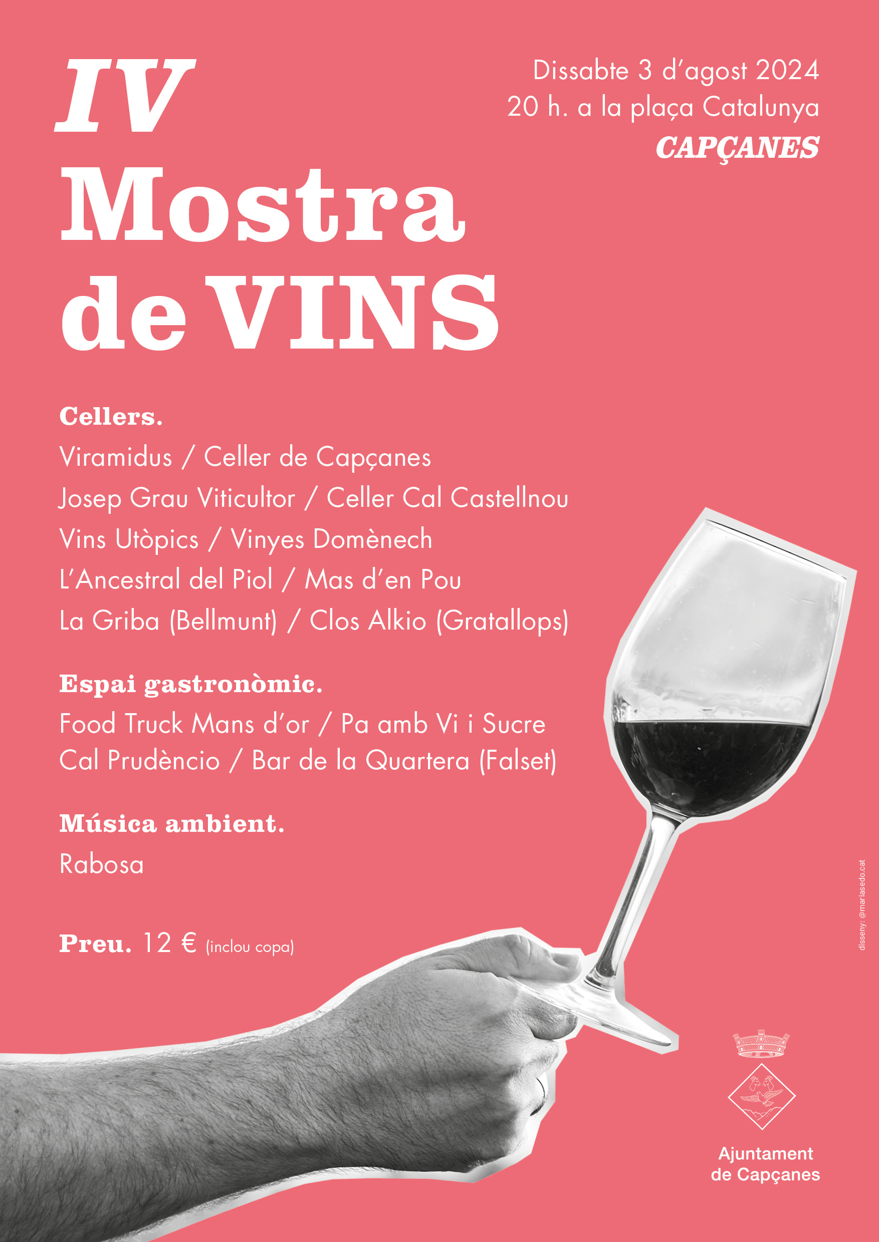 Mostra de vins Capçanes 2024