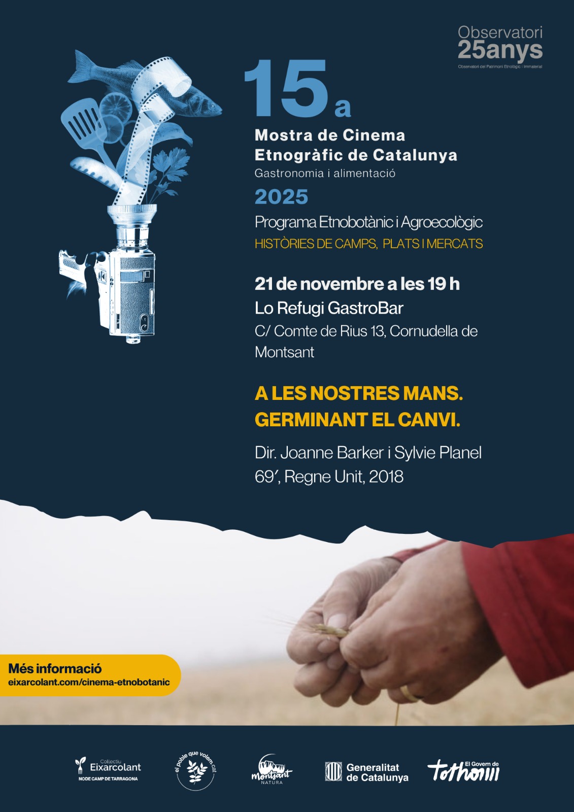 15a Mostra de Cinema Etnogràfic de Catalunya