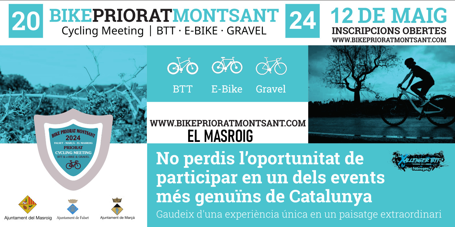 III BIKE PRIORAT MONTSANT 2024 III BIKE PRIORAT MONTSANT 2024